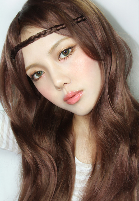 【박혜민(パク・ヘミン)通称PONY】オルチャンメイクアップアーティストに投稿された画像