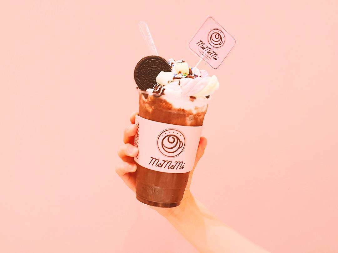 ドリンクが可愛いカフェって珍しいですよね!