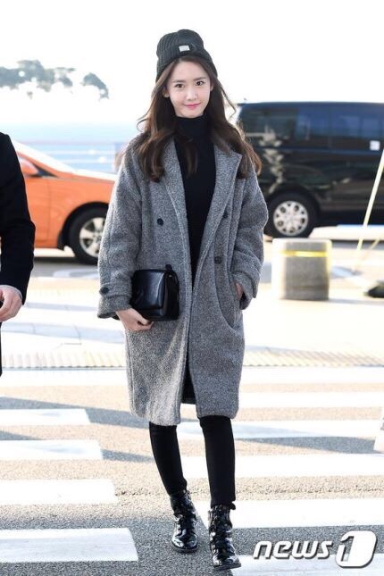 オシャレでコーデの参考になる♡韓国女性芸能人達の\u201c2017年1月\u201d空港ファッション特集!に投稿された画像No.3