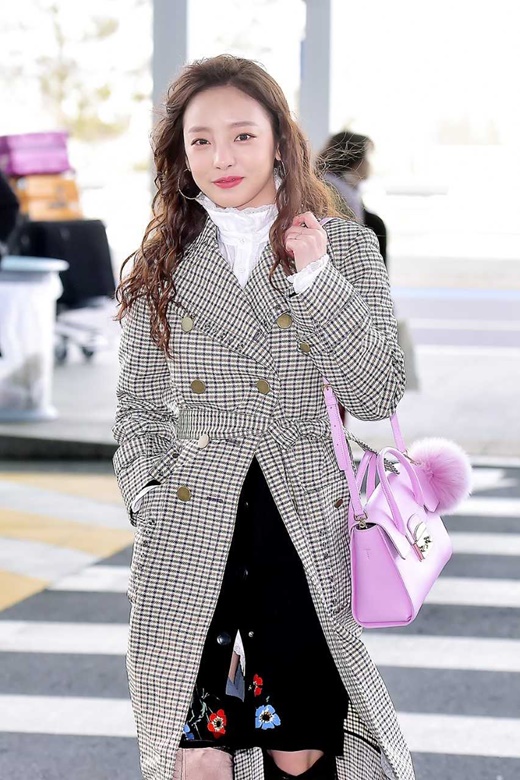 【♡空港ファッション♡】韓国女性スターの春コーデを参考にしよう♪に投稿された画像