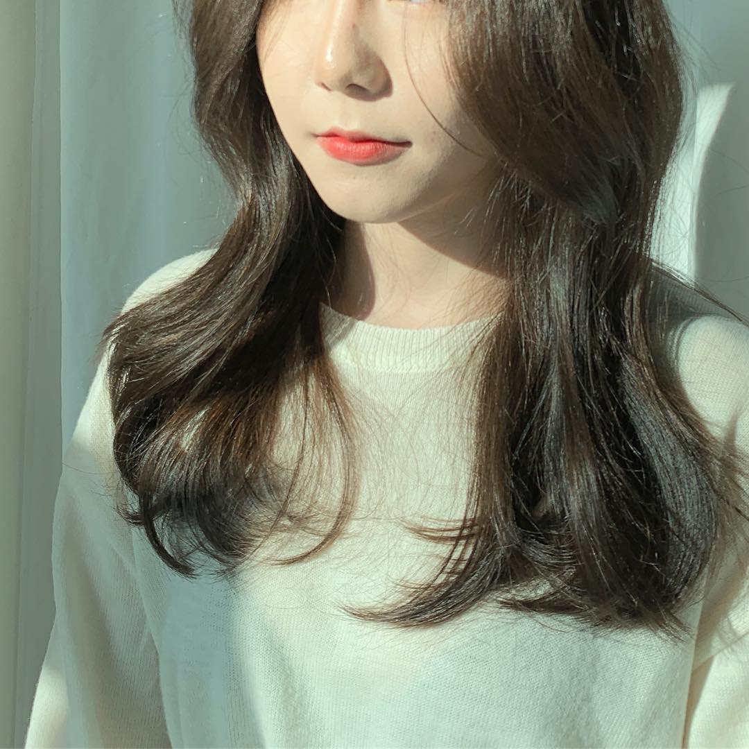 美しい 韓国 髪型 ロング 巻き方 ヘアスタイルギャラリー