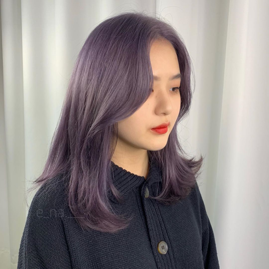 2020年最新版 韓国女子に人気の美容室常連 ヘアカラー をチェック