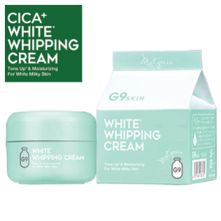 [G9SKIN] White Whipping Cream_CICA+[MINT GREEN] [ジーナインスキン]ホワイトホイッピングクリーム_シカ+[ミントグリーン]